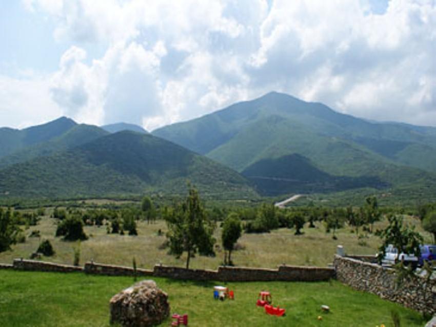Orfeas Land Hotel Kormista Exterior photo