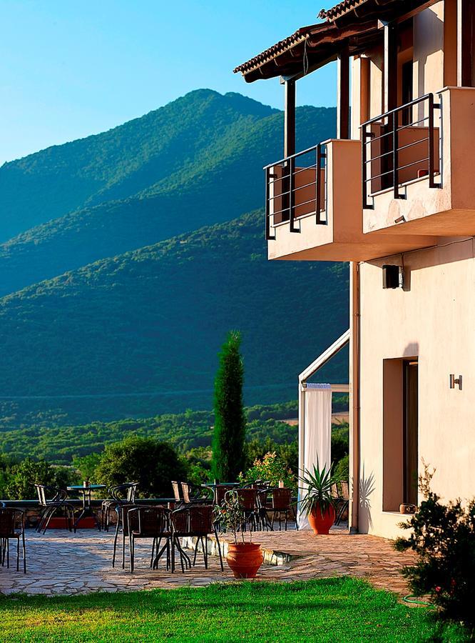 Orfeas Land Hotel Kormista Exterior photo