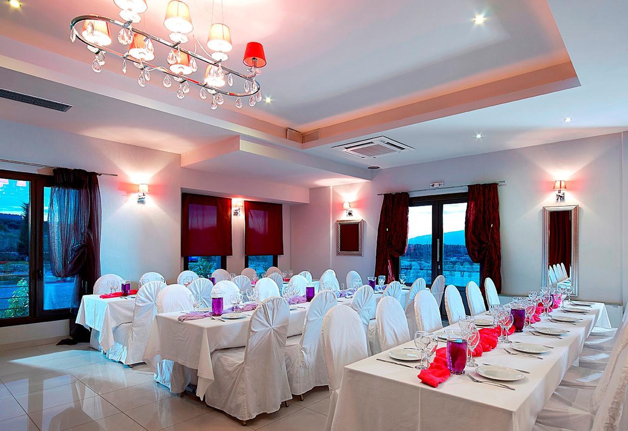 Orfeas Land Hotel Kormista Exterior photo