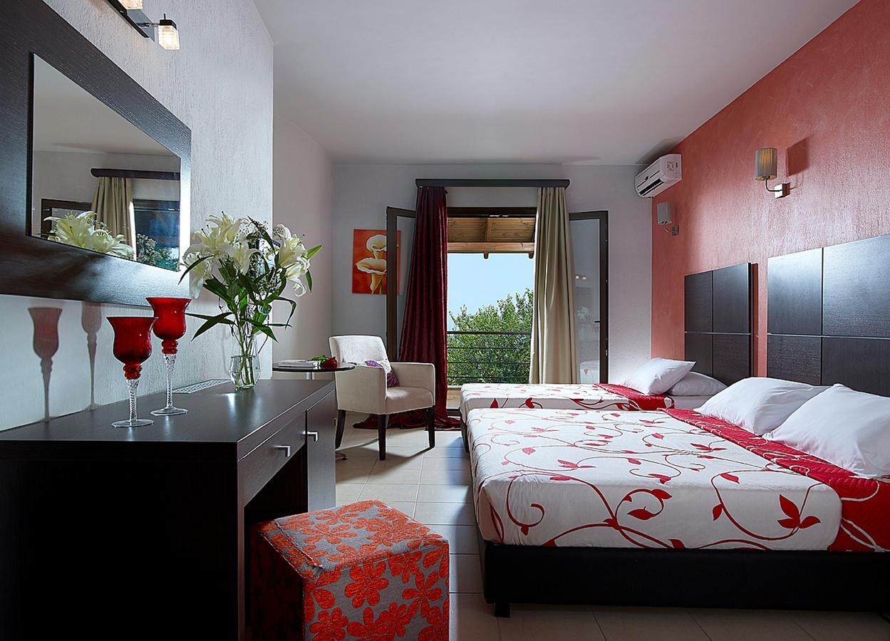 Orfeas Land Hotel Kormista Exterior photo