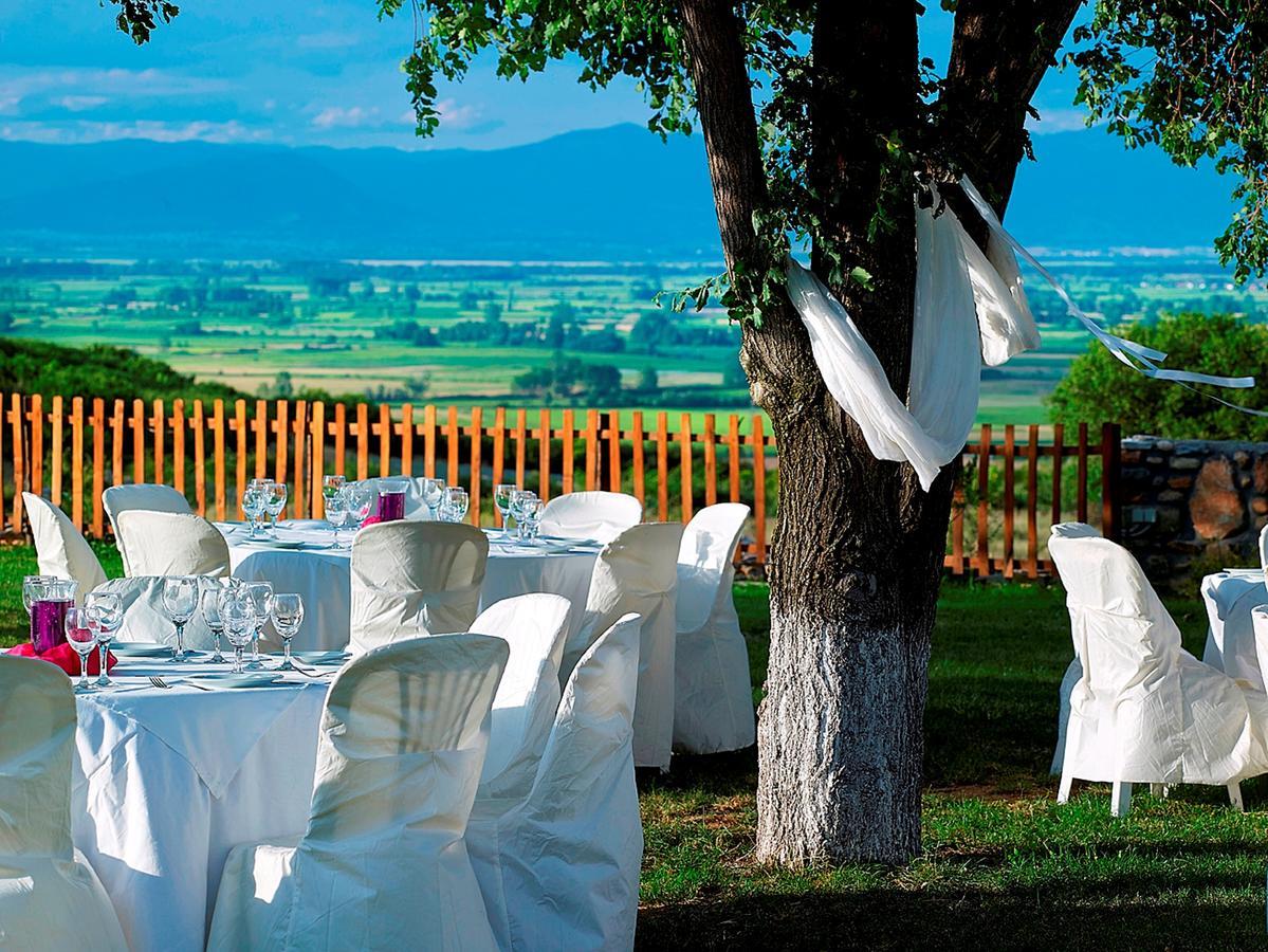 Orfeas Land Hotel Kormista Exterior photo