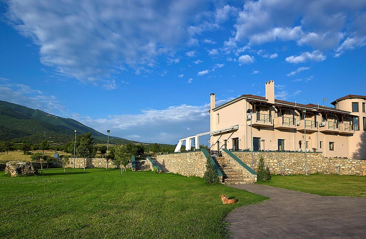 Orfeas Land Hotel Kormista Exterior photo