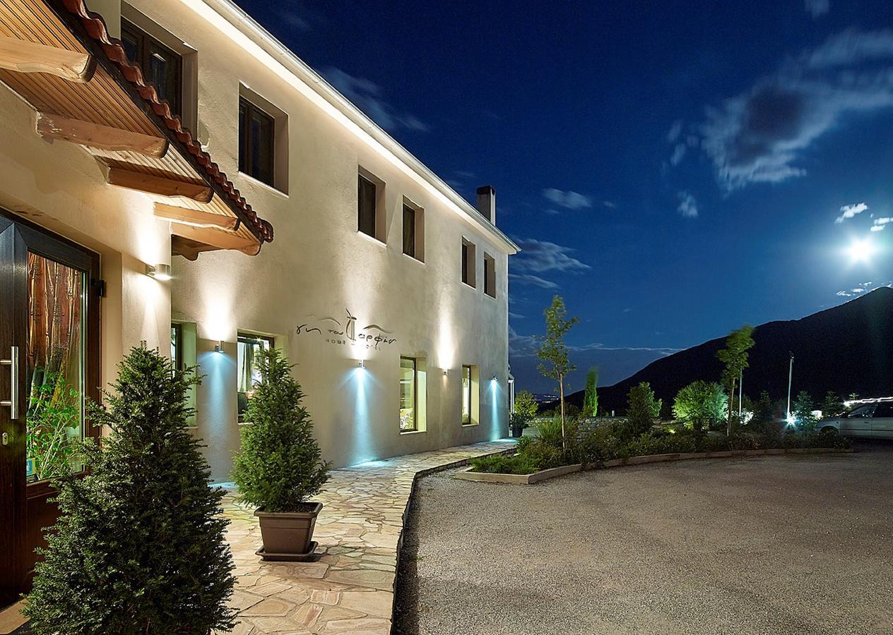 Orfeas Land Hotel Kormista Exterior photo